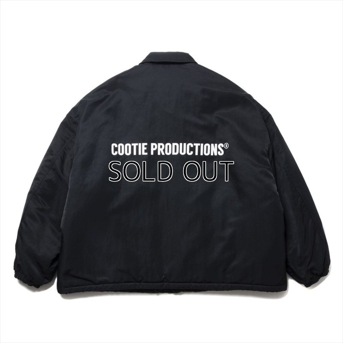 画像2: COOTIE PRODUCTIONS Error Fit Padded Coach Jacket (コーチジャケット) (2)