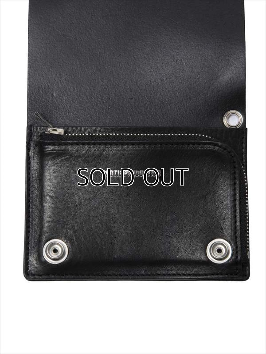 画像3: COOTIE PRODUCTIONS Leather Trucker Wallet (ウォレット) (3)