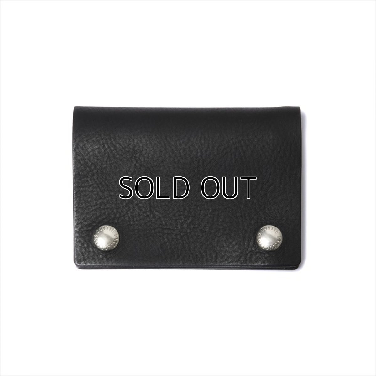 画像1: COOTIE PRODUCTIONS Leather Trucker Wallet (ウォレット) (1)