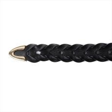 画像3: COOTIE PRODUCTIONS Leather Braid Belt (ベルト) (3)