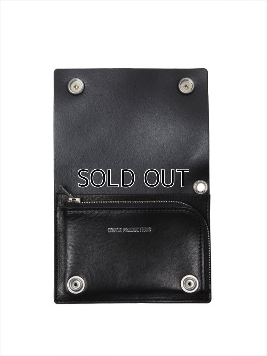 画像2: COOTIE PRODUCTIONS Leather Trucker Wallet (ウォレット) (2)