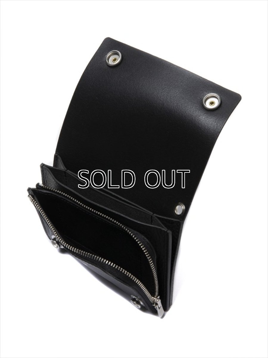 画像4: COOTIE PRODUCTIONS Leather Trucker Wallet (ウォレット) (4)
