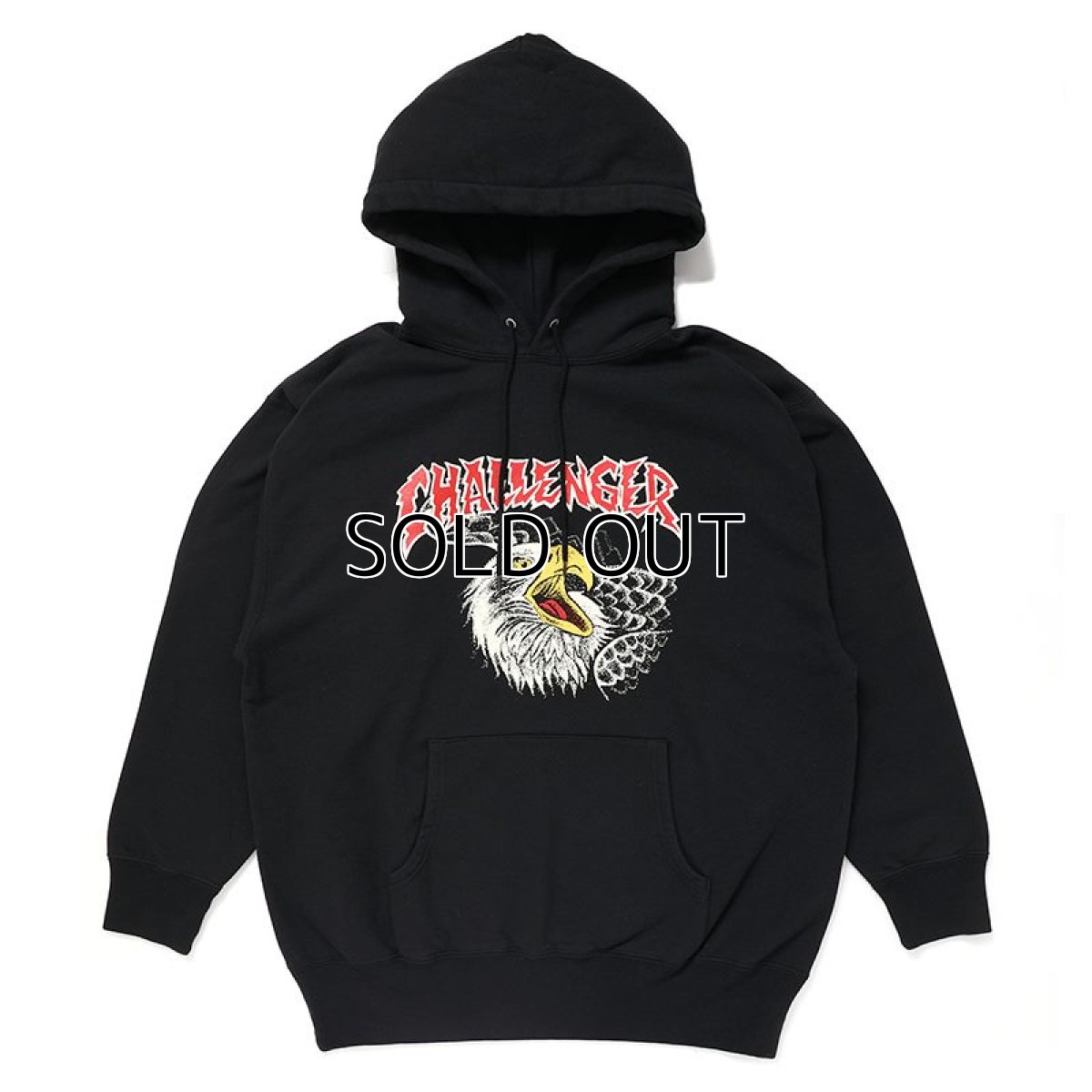 画像1: CHALLENGER Eagle Head Hoodie (1)