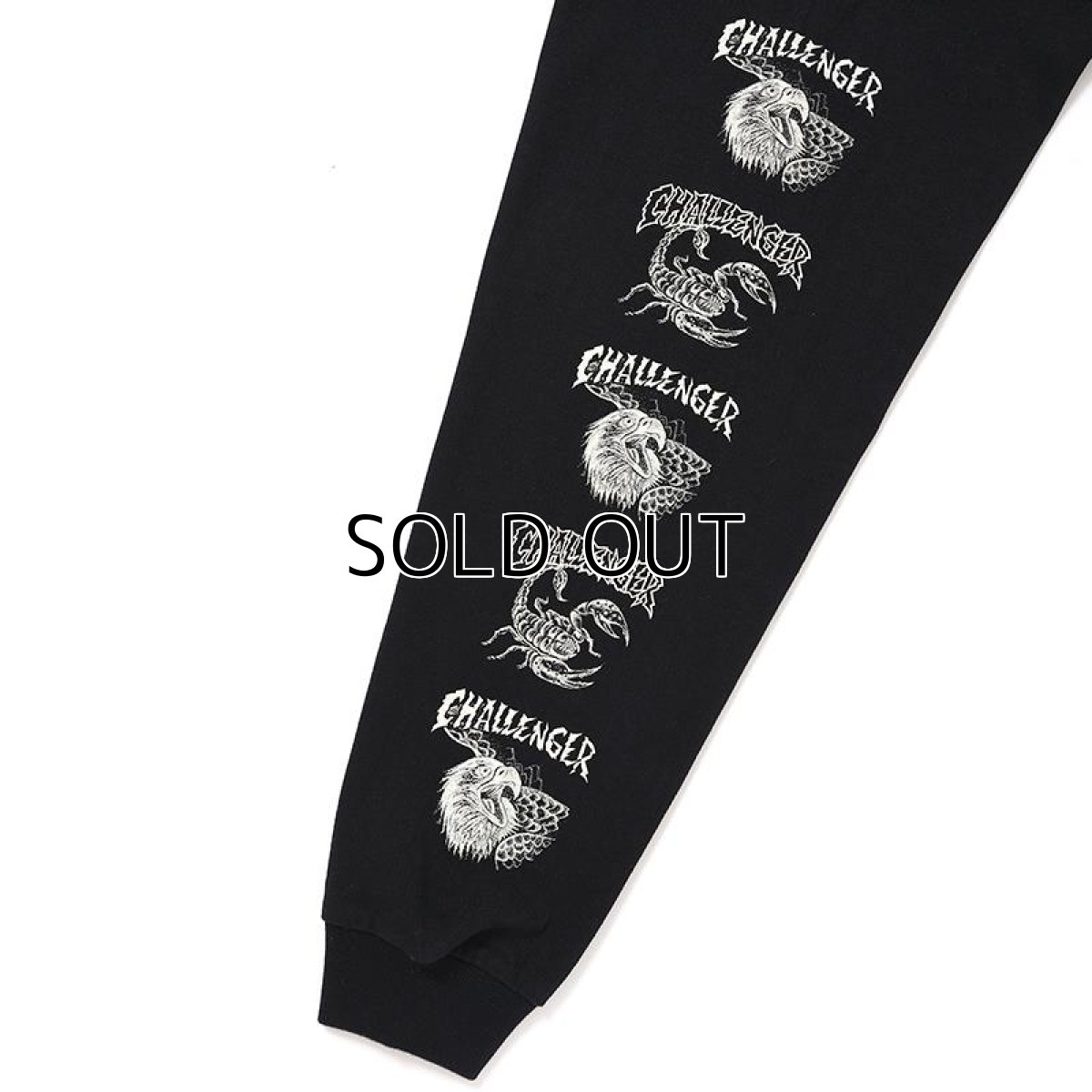 画像3: CHALLENGER L/S Scorpion Tee (3)