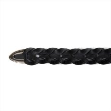 画像2: COOTIE PRODUCTIONS Leather Braid Belt (ベルト) (2)