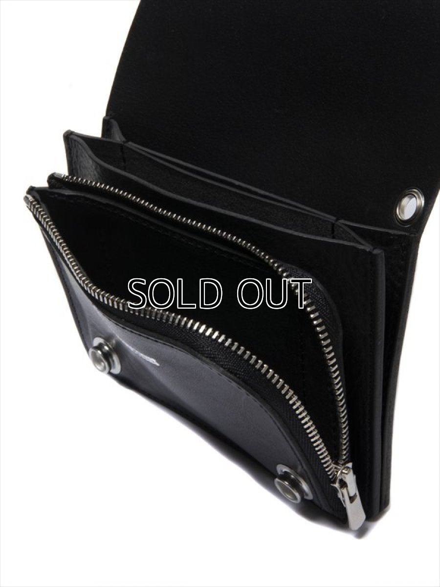 画像5: COOTIE PRODUCTIONS Leather Trucker Wallet (ウォレット) (5)