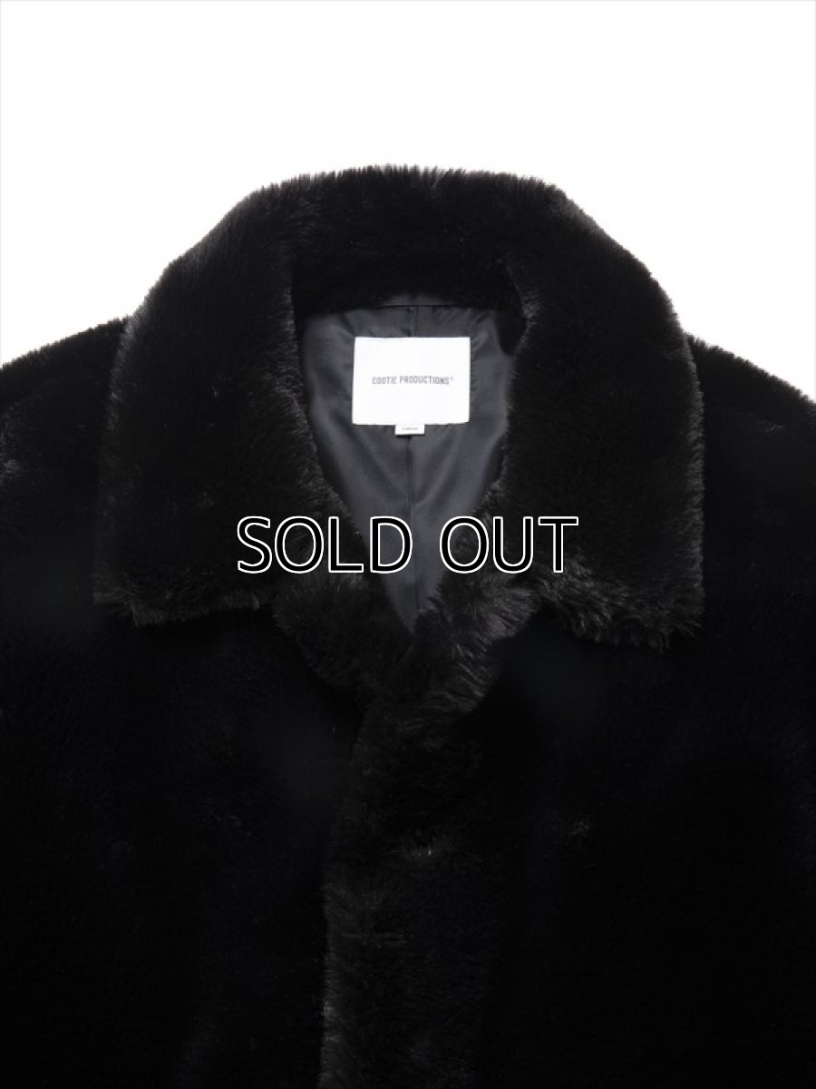 画像2: COOTIE PRODUCTIONS Faux Fur Car Coat (フェイクファーカーコート) (2)