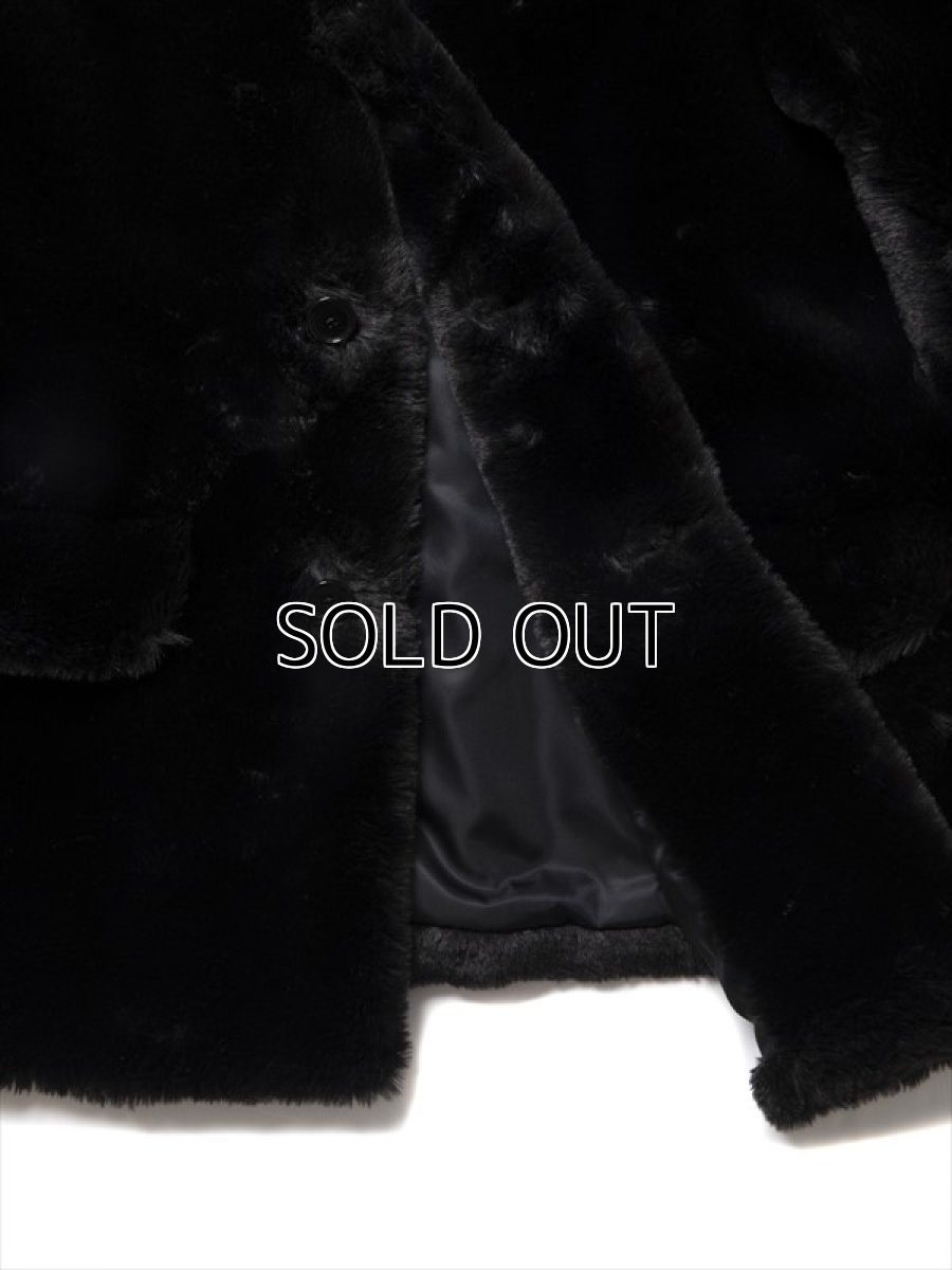 画像3: COOTIE PRODUCTIONS Faux Fur Car Coat (フェイクファーカーコート) (3)