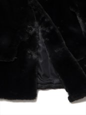 画像3: COOTIE PRODUCTIONS Faux Fur Car Coat (フェイクファーカーコート) (3)