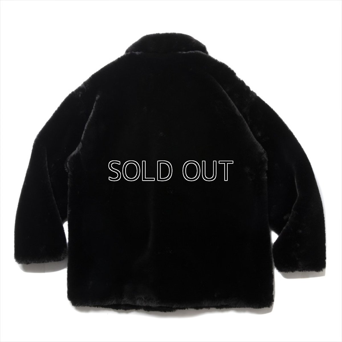 画像5: COOTIE PRODUCTIONS Faux Fur Car Coat (フェイクファーカーコート) (5)