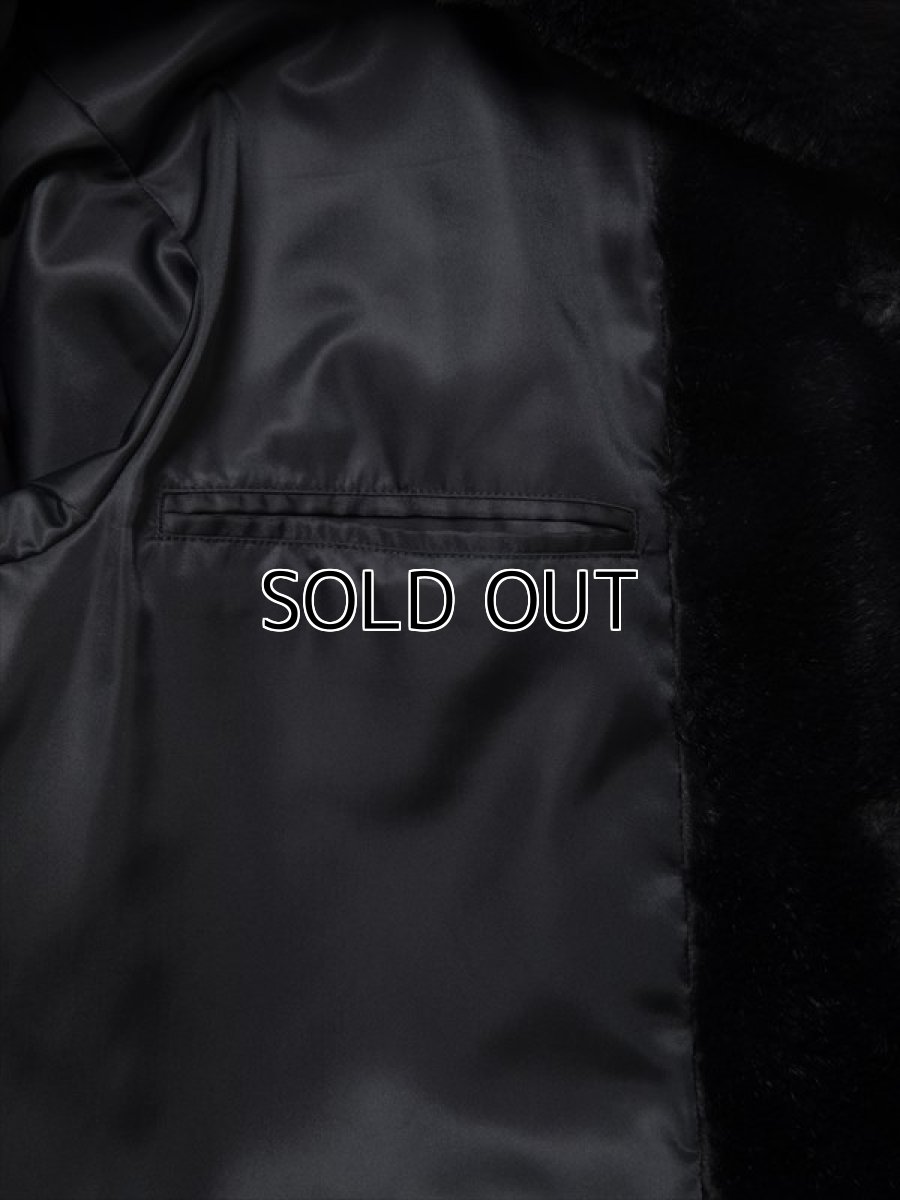 画像4: COOTIE PRODUCTIONS Faux Fur Car Coat (フェイクファーカーコート) (4)