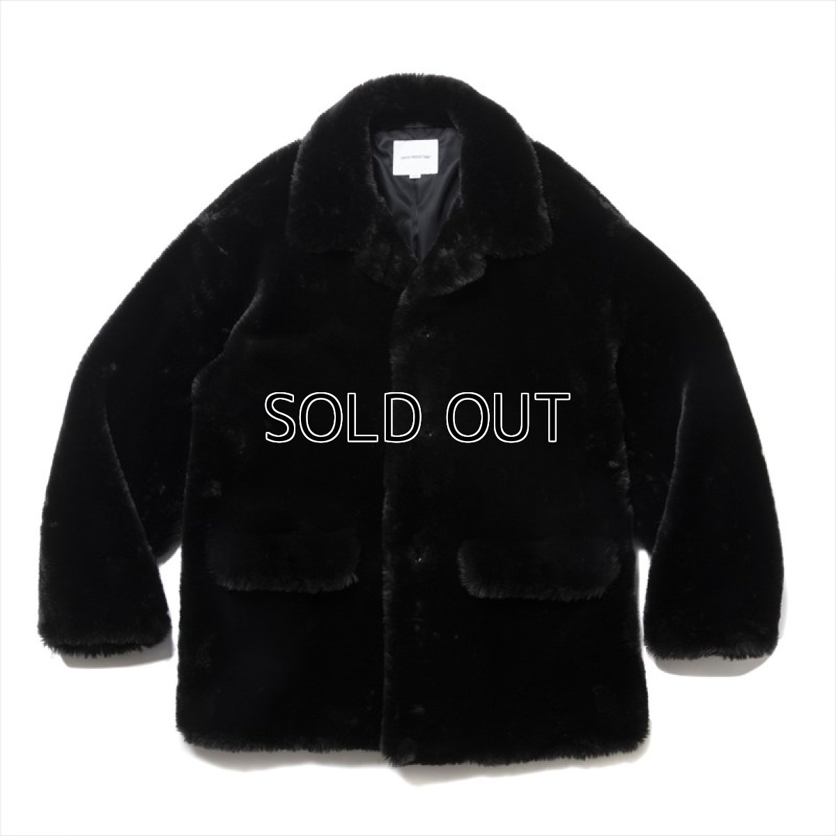 画像1: COOTIE PRODUCTIONS Faux Fur Car Coat (フェイクファーカーコート) (1)