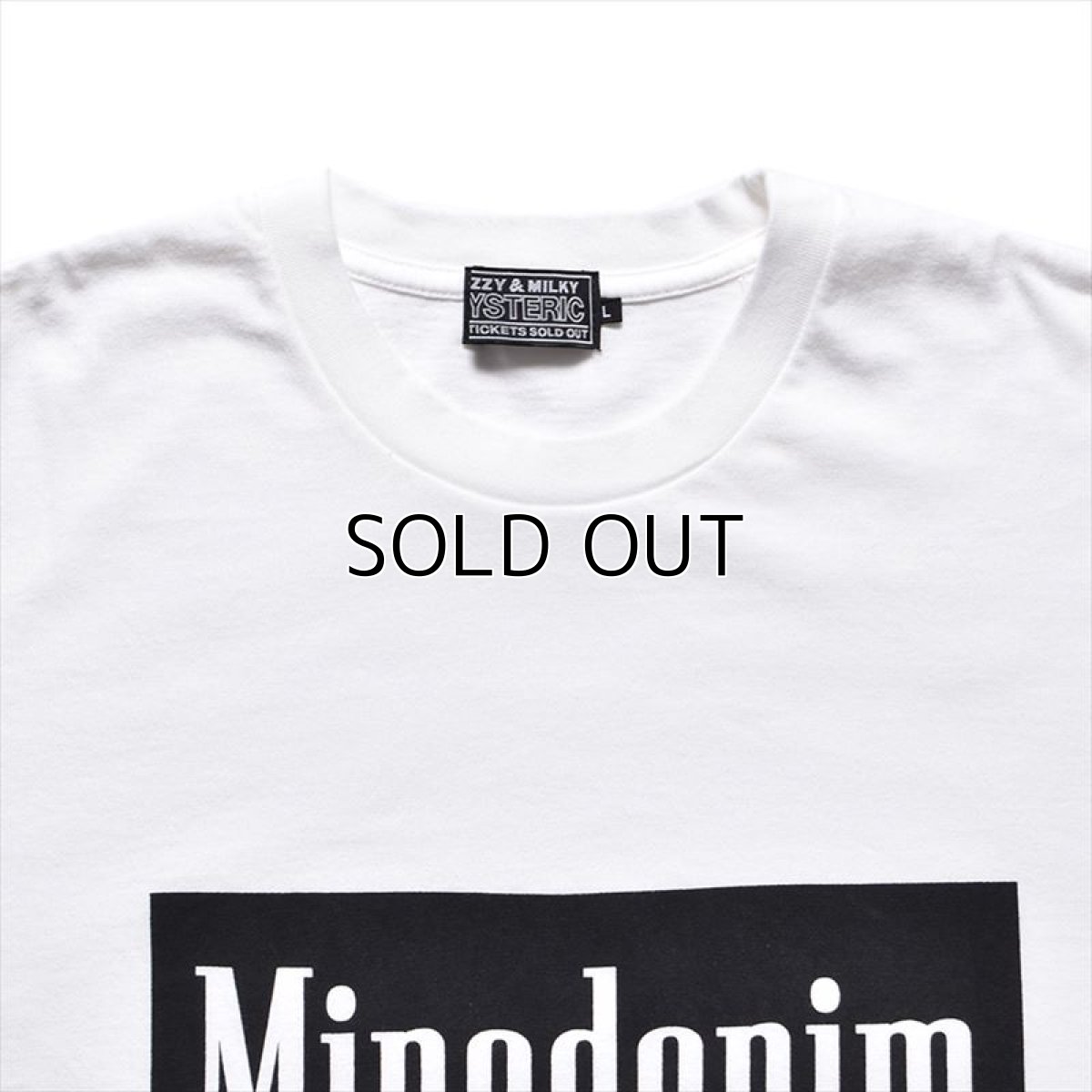 画像2: MINEDENIM x HYSTERIC GLAMOUR Graphic T-Shirt (2)