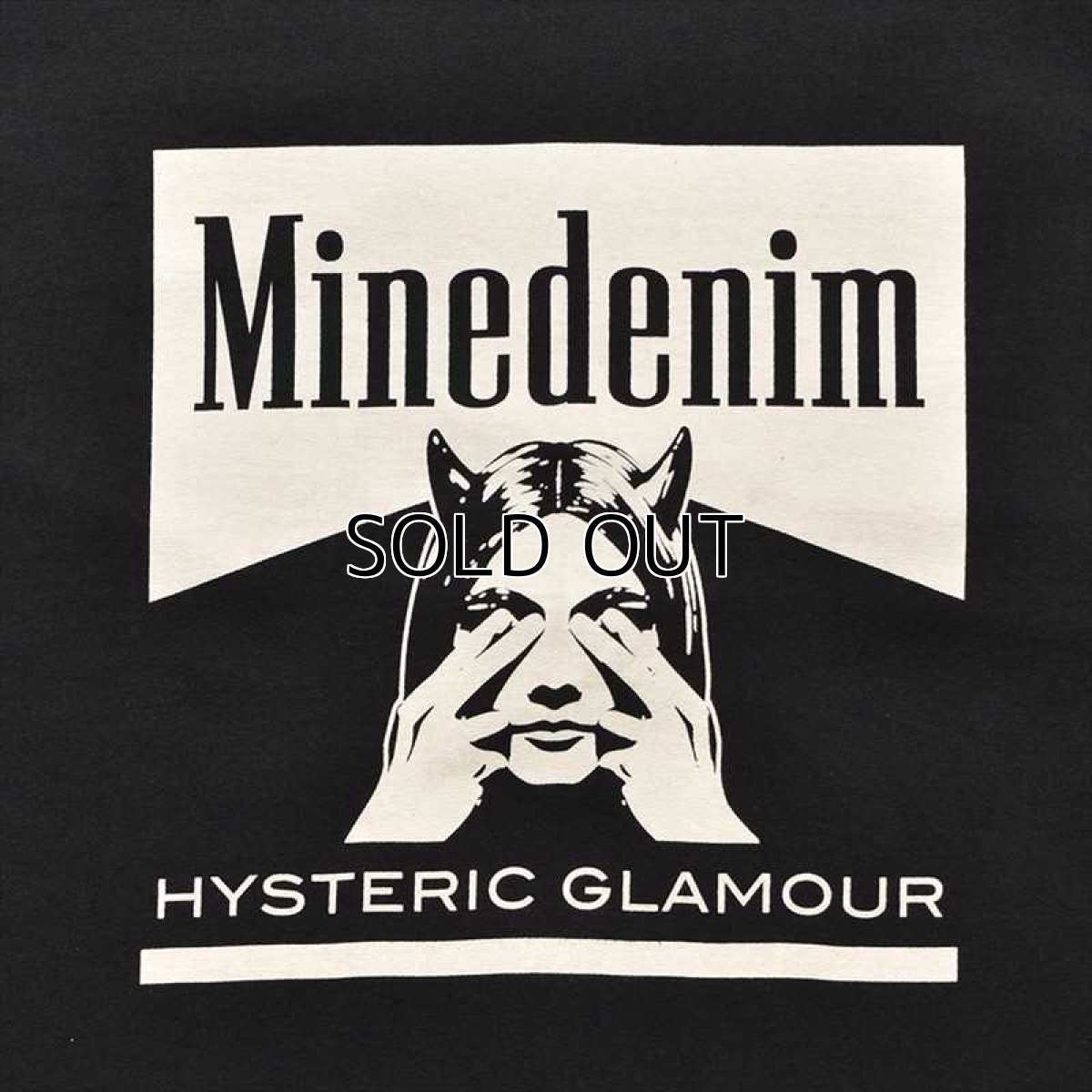 画像3: MINEDENIM x HYSTERIC GLAMOUR Graphic T-Shirt (3)