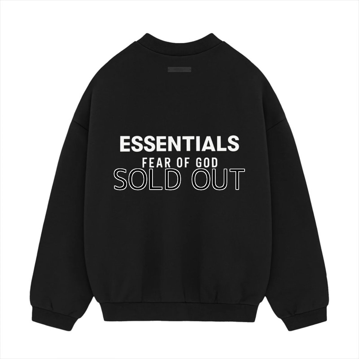 画像2: ESSENTIALS Fleece Crewneck (Signature) (2)