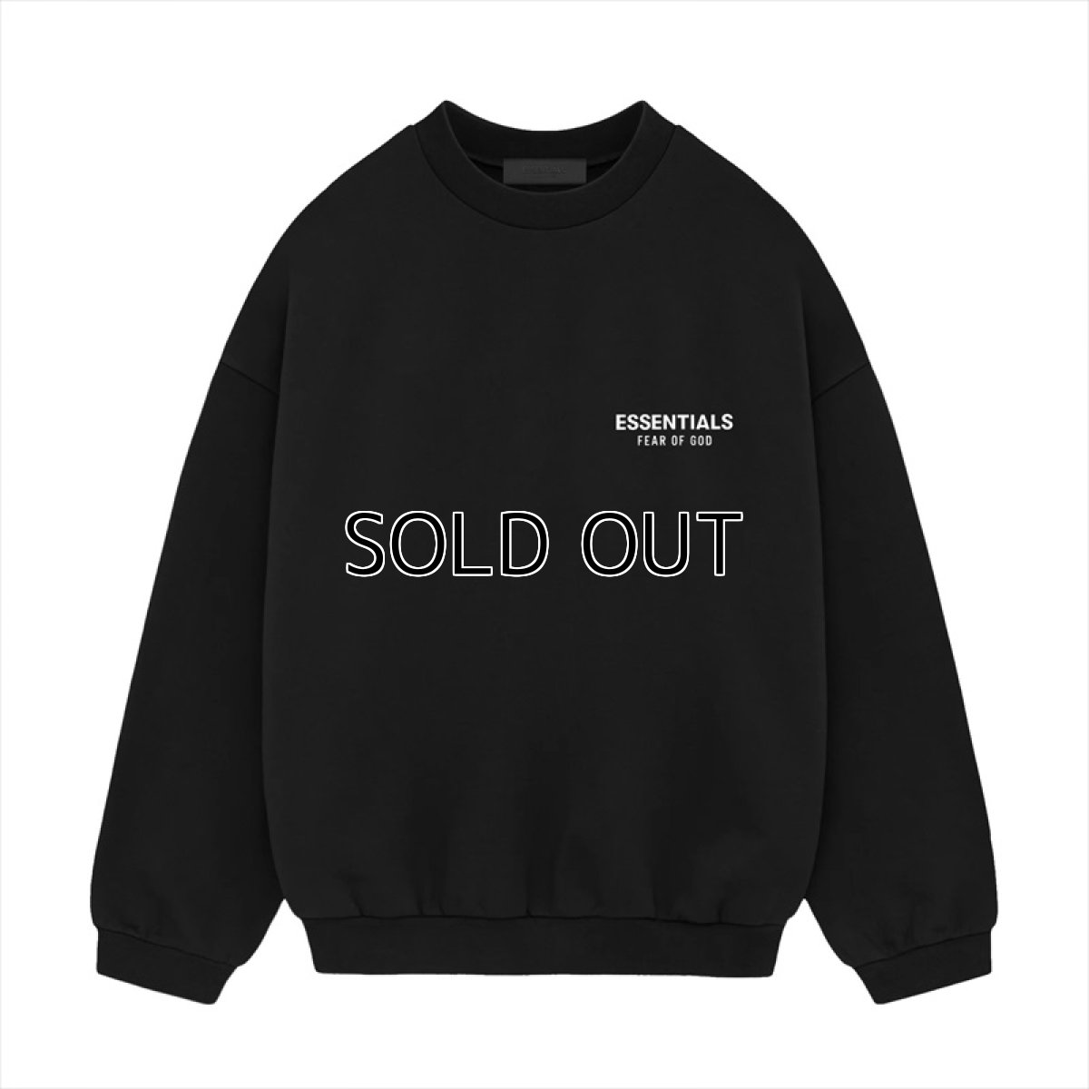 画像1: ESSENTIALS Fleece Crewneck (Signature) (1)