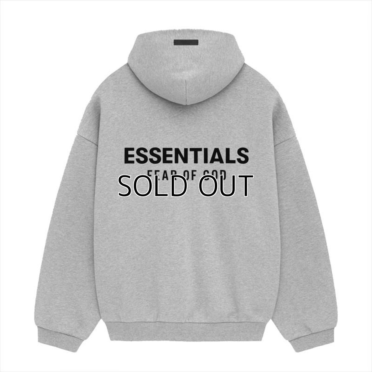 画像2: ESSENTIALS Fleece Hoodie (Signature) (2)