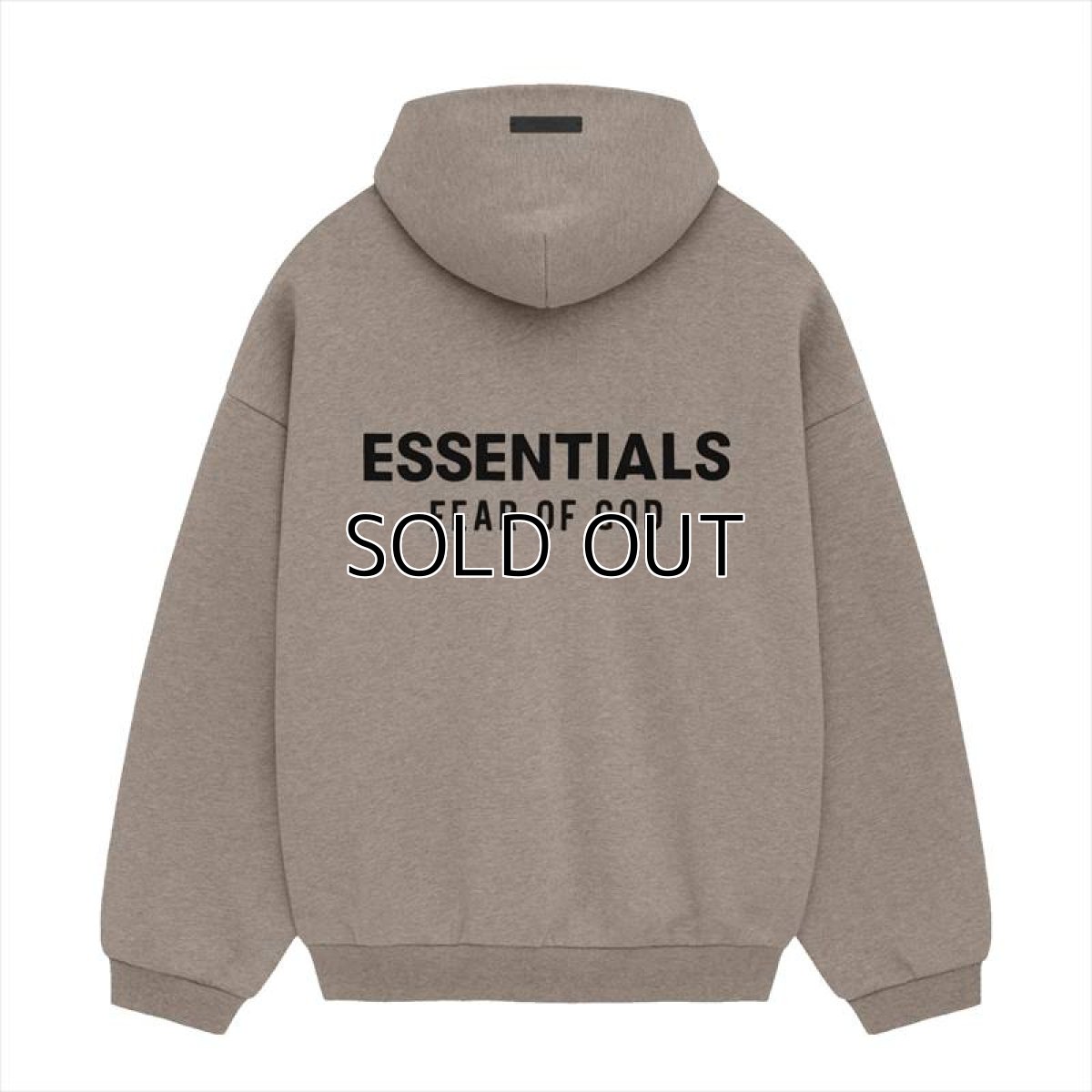 画像2: ESSENTIALS Fleece Hoodie (Signature) (2)