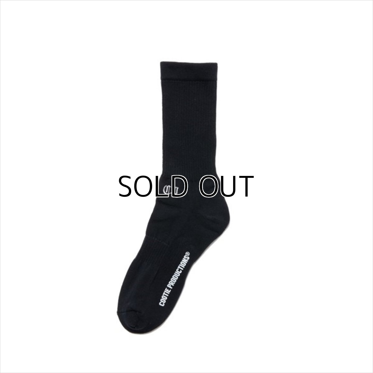 画像1: COOTIE PRODUCTIONS Raza Middle Socks (ソックス) (1)