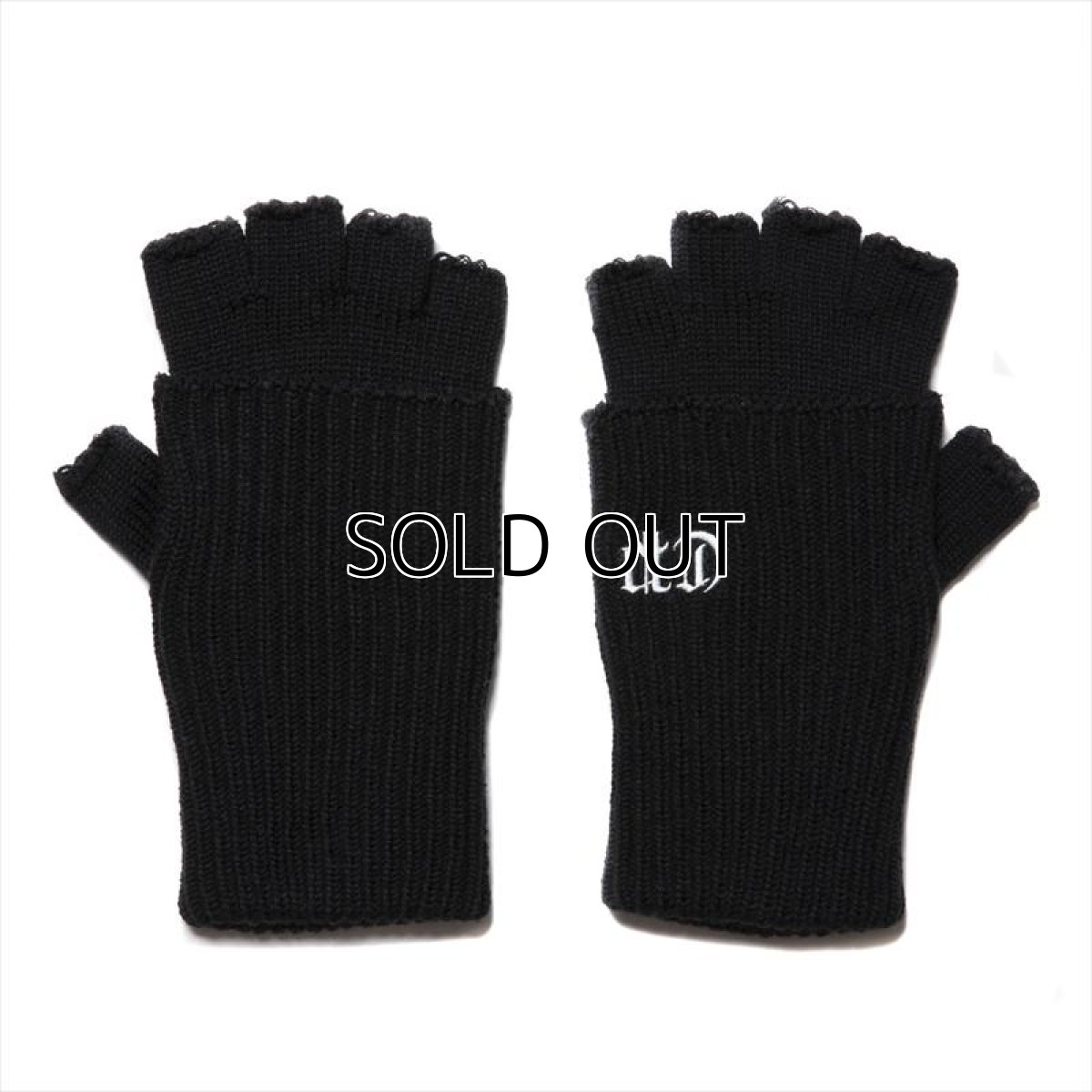 画像1: COOTIE PRODUCTIONS Lowgauge Fingerless Knit Glove (フィンガーレスグローブ) (1)