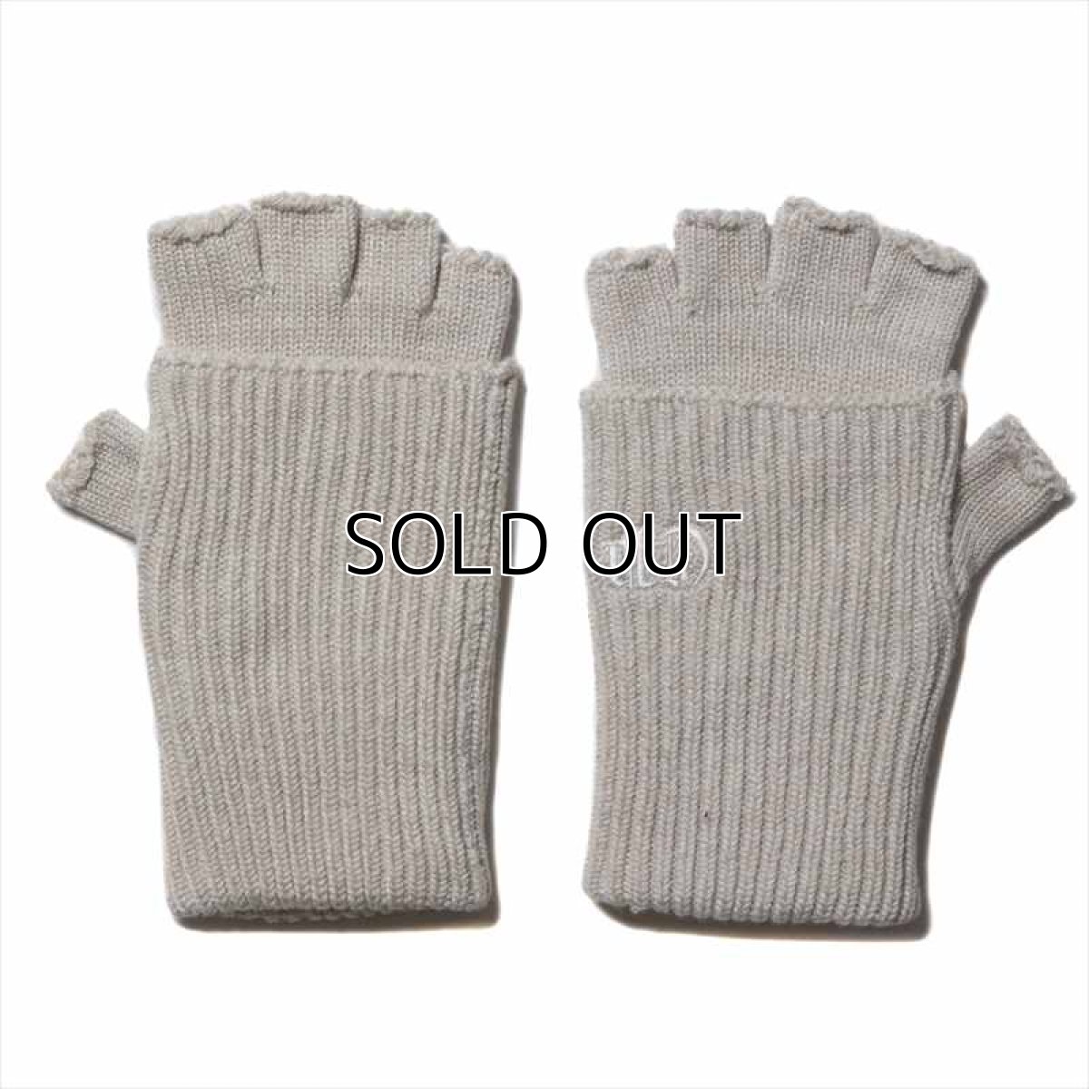画像1: COOTIE PRODUCTIONS Lowgauge Fingerless Knit Glove (フィンガーレスグローブ) (1)