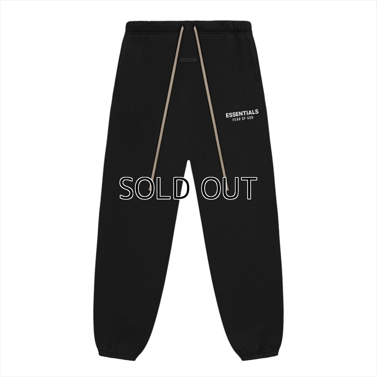 画像1: ESSENTIALS Fleece Essential Sweatpant (Signature) (1)
