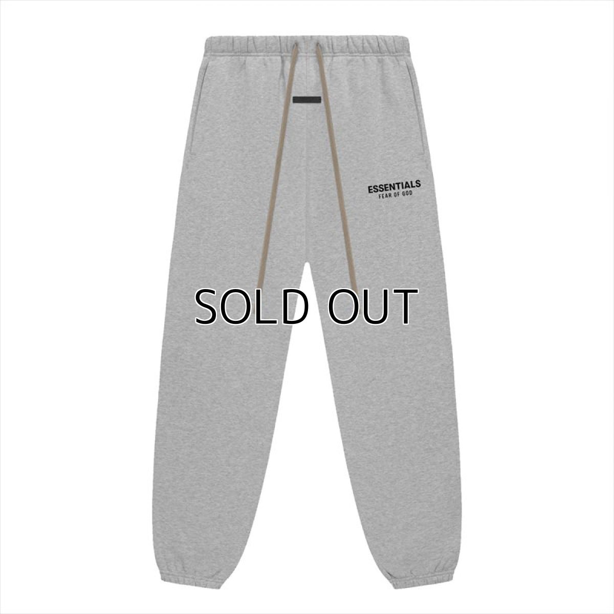 画像1: ESSENTIALS Fleece Essential Sweatpant (Signature) (1)
