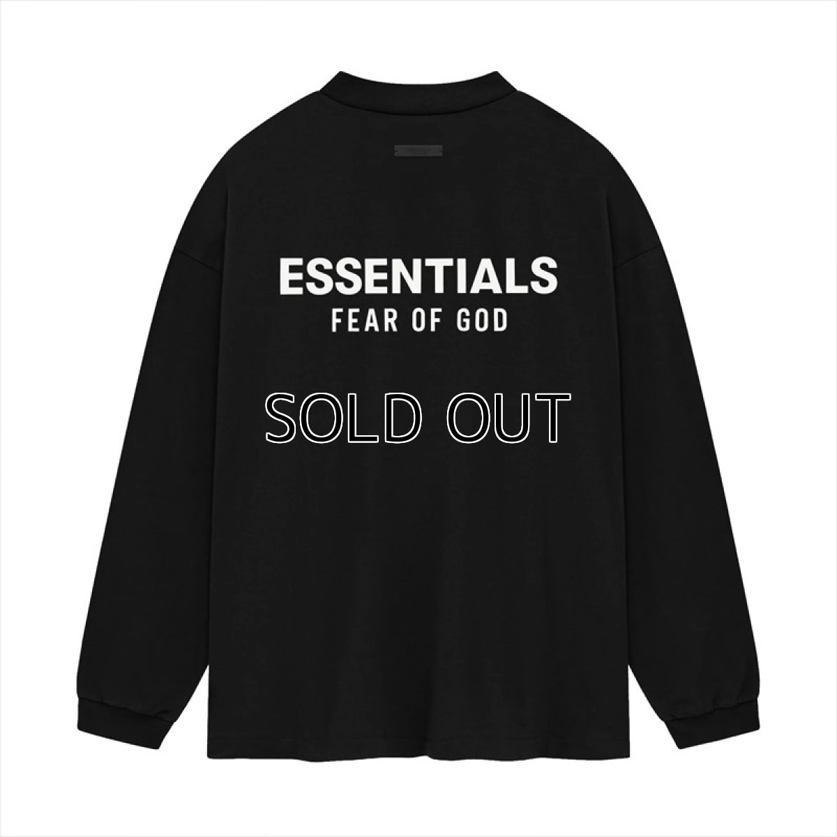 画像2: ESSENTIALS Jersey Long Sleeve T-Shirt (Signature) (2)