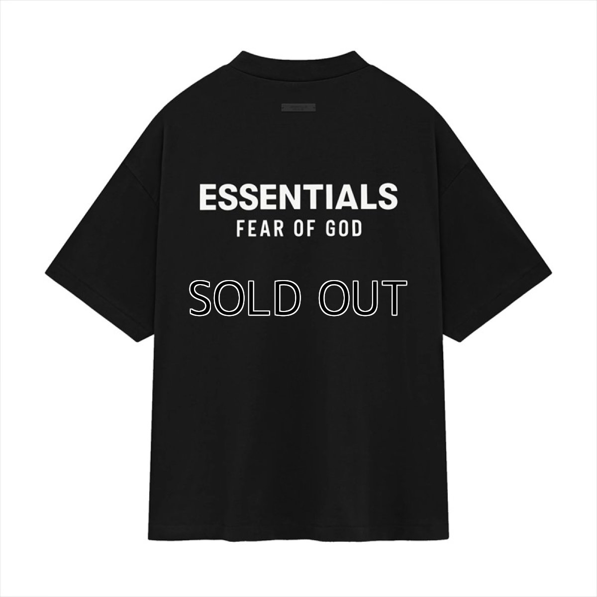 画像2: ESSENTIALS Jersey Crewneck T-Shirt (Signature) (2)