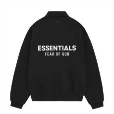 画像2: ESSENTIALS Fleece Polo (Signature) (2)