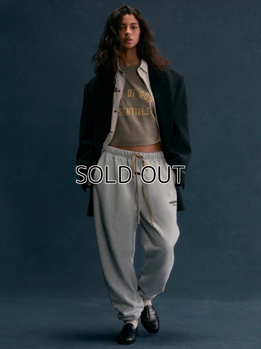 画像3: ESSENTIALS Fleece Essential Sweatpant (Signature) (3)