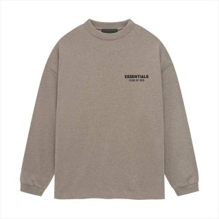 ESSENTIALS Jersey Long Sleeve T-Shirt ロングスリーブ Tシャツ ESSENTIALS Jersey Long Sleeve Tee (College)
