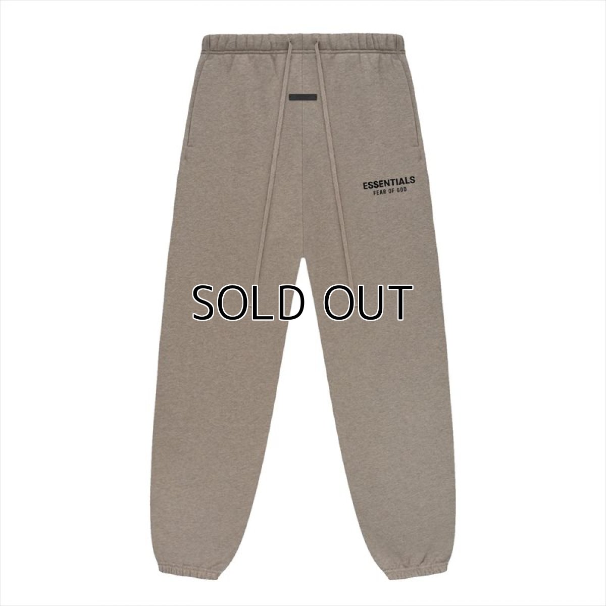 画像1: ESSENTIALS Fleece Essential Sweatpant (Signature) (1)