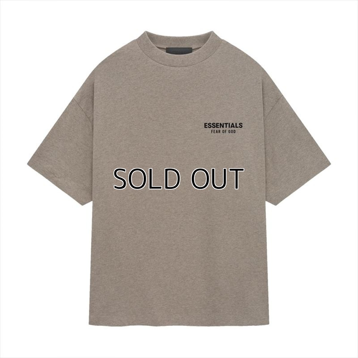 画像1: ESSENTIALS Jersey Crewneck T-Shirt (Signature) (1)