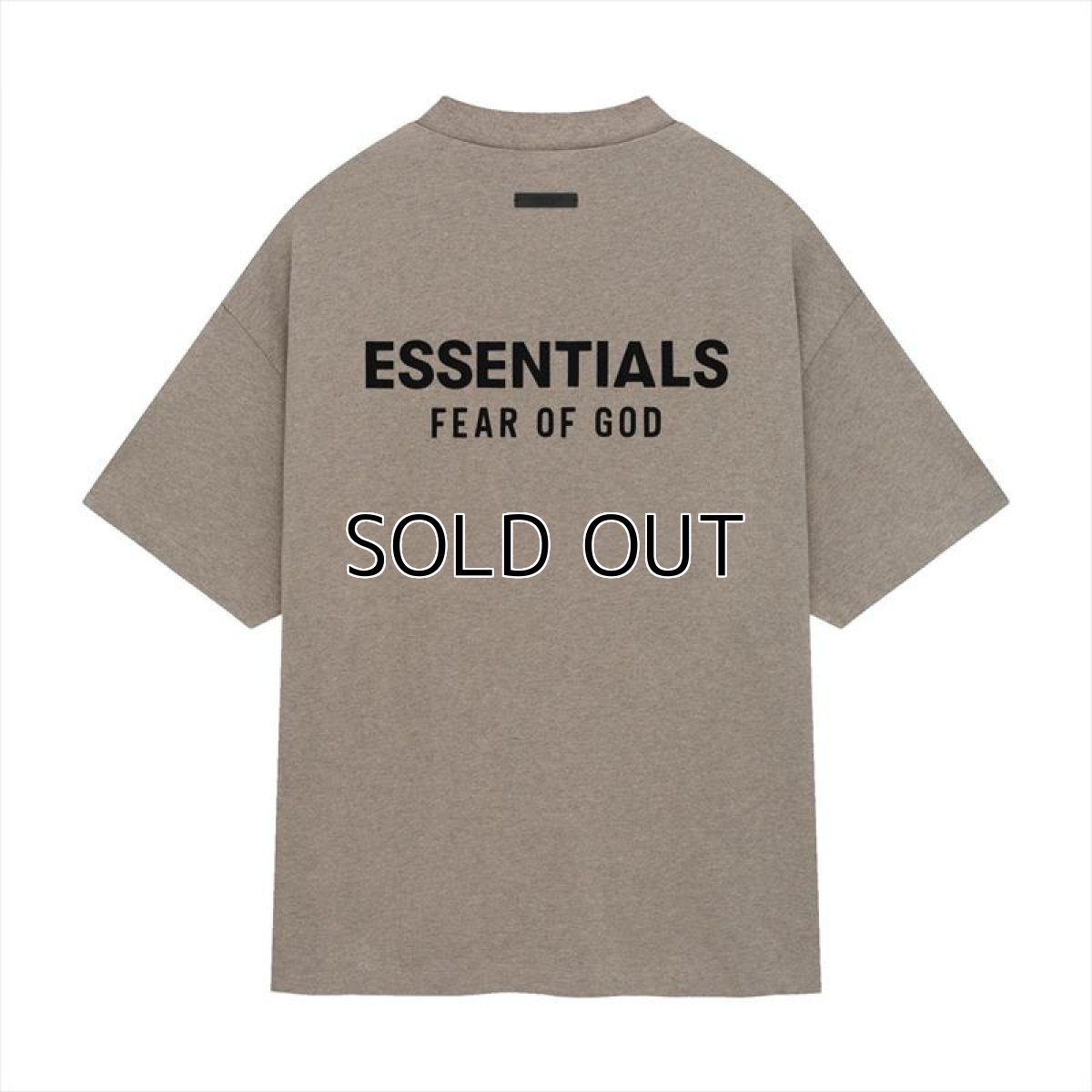 画像2: ESSENTIALS Jersey Crewneck T-Shirt (Signature) (2)