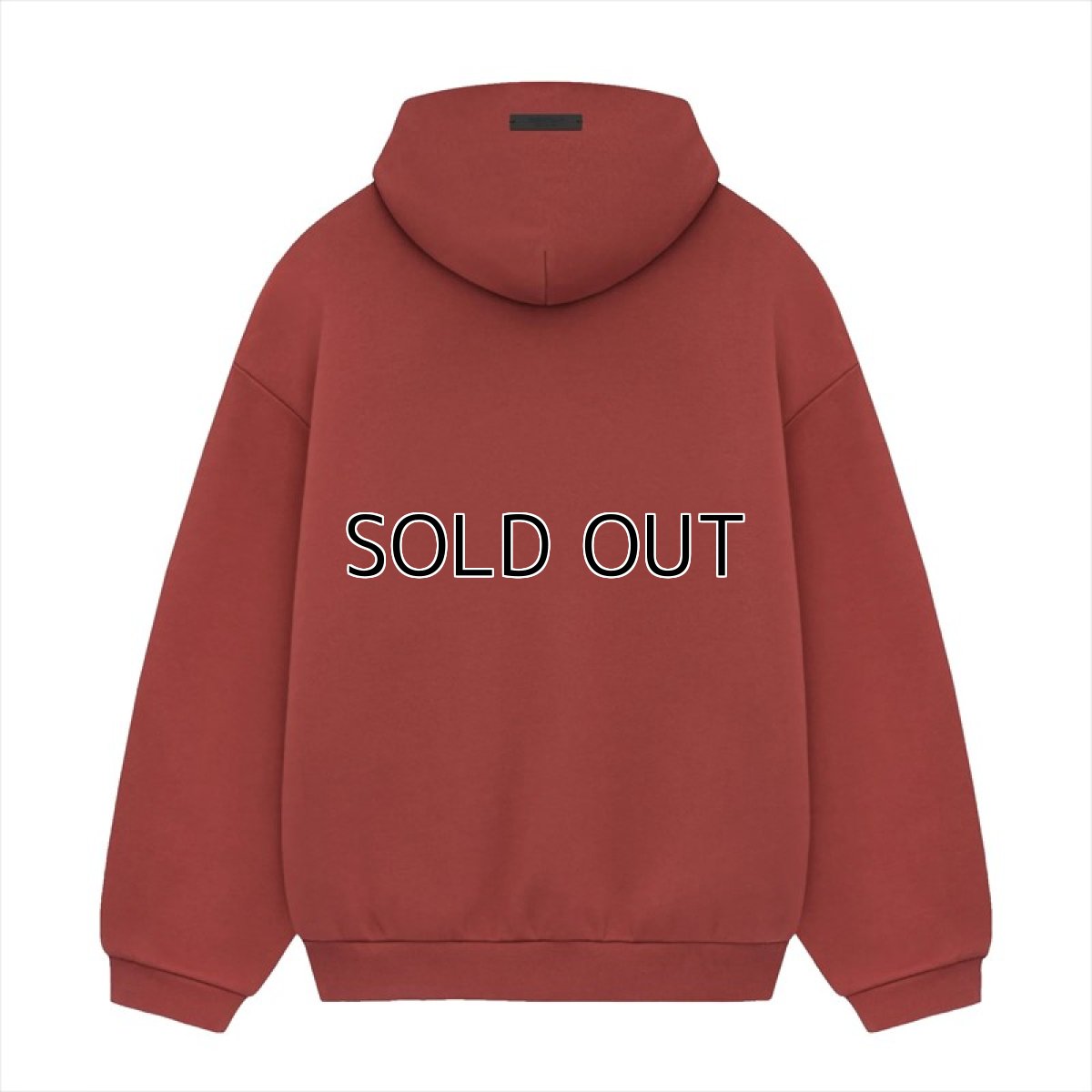 画像2: ESSENTIALS Fleece Hoodie (College) (2)