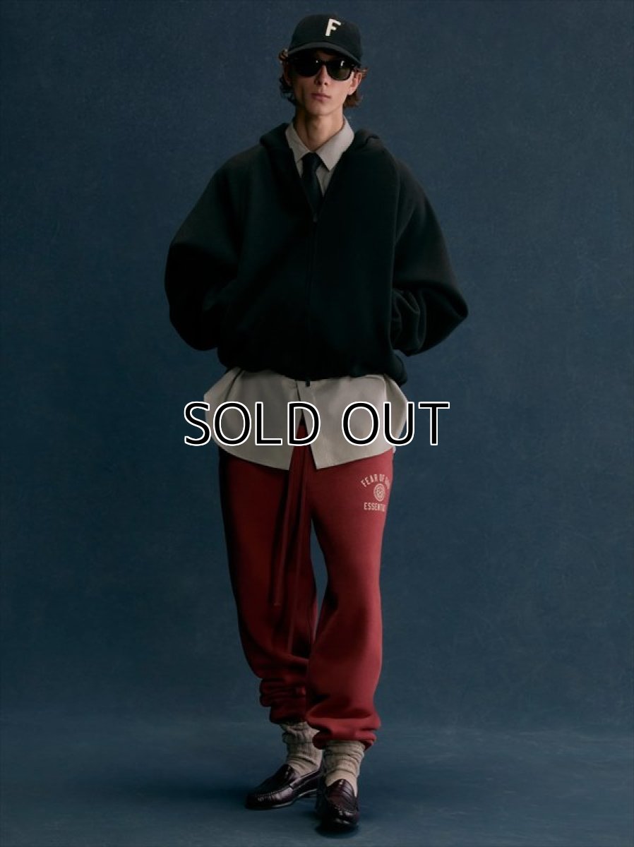 画像3: ESSENTIALS Fleece Essential Sweatpant (College) (3)