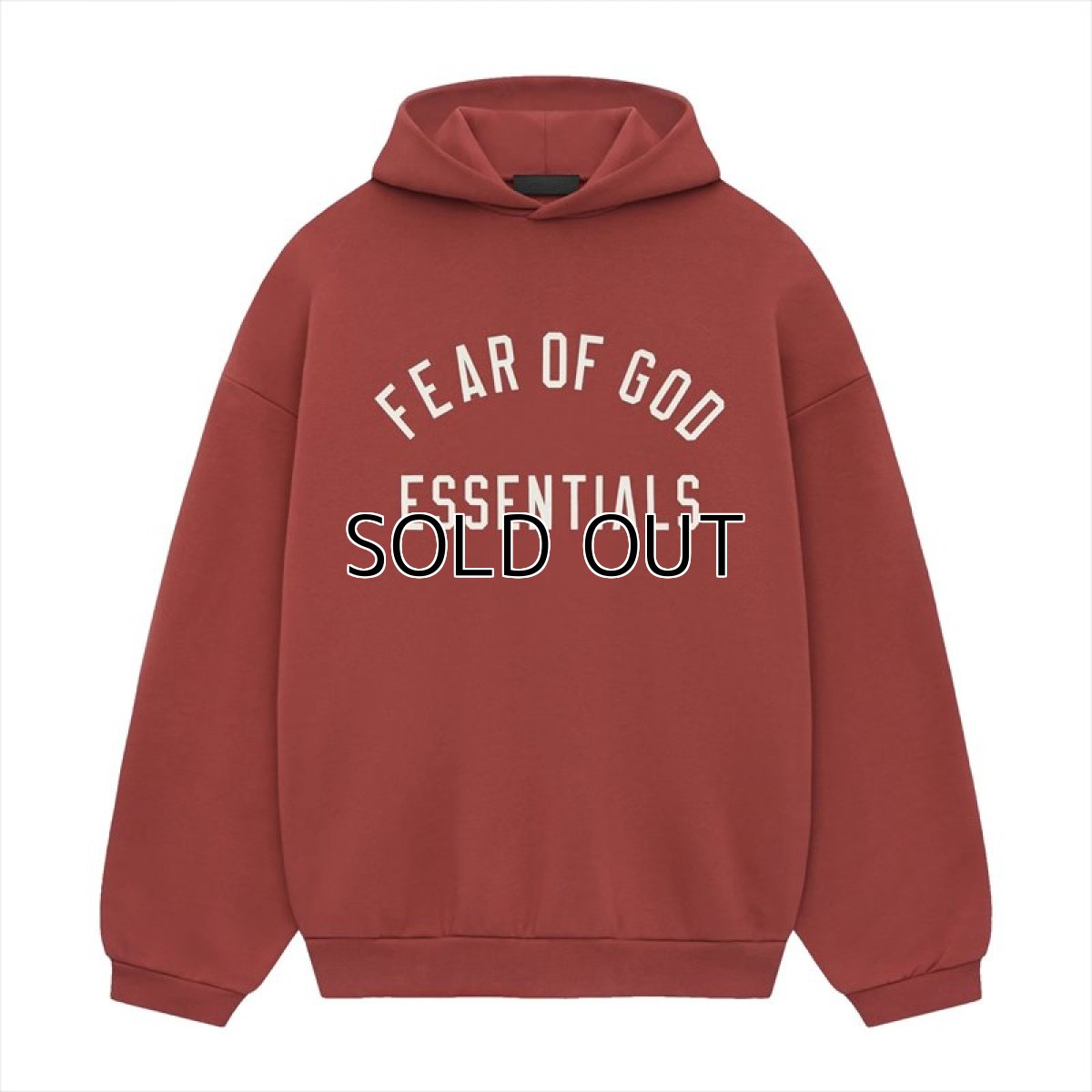 画像1: ESSENTIALS Fleece Hoodie (College) (1)