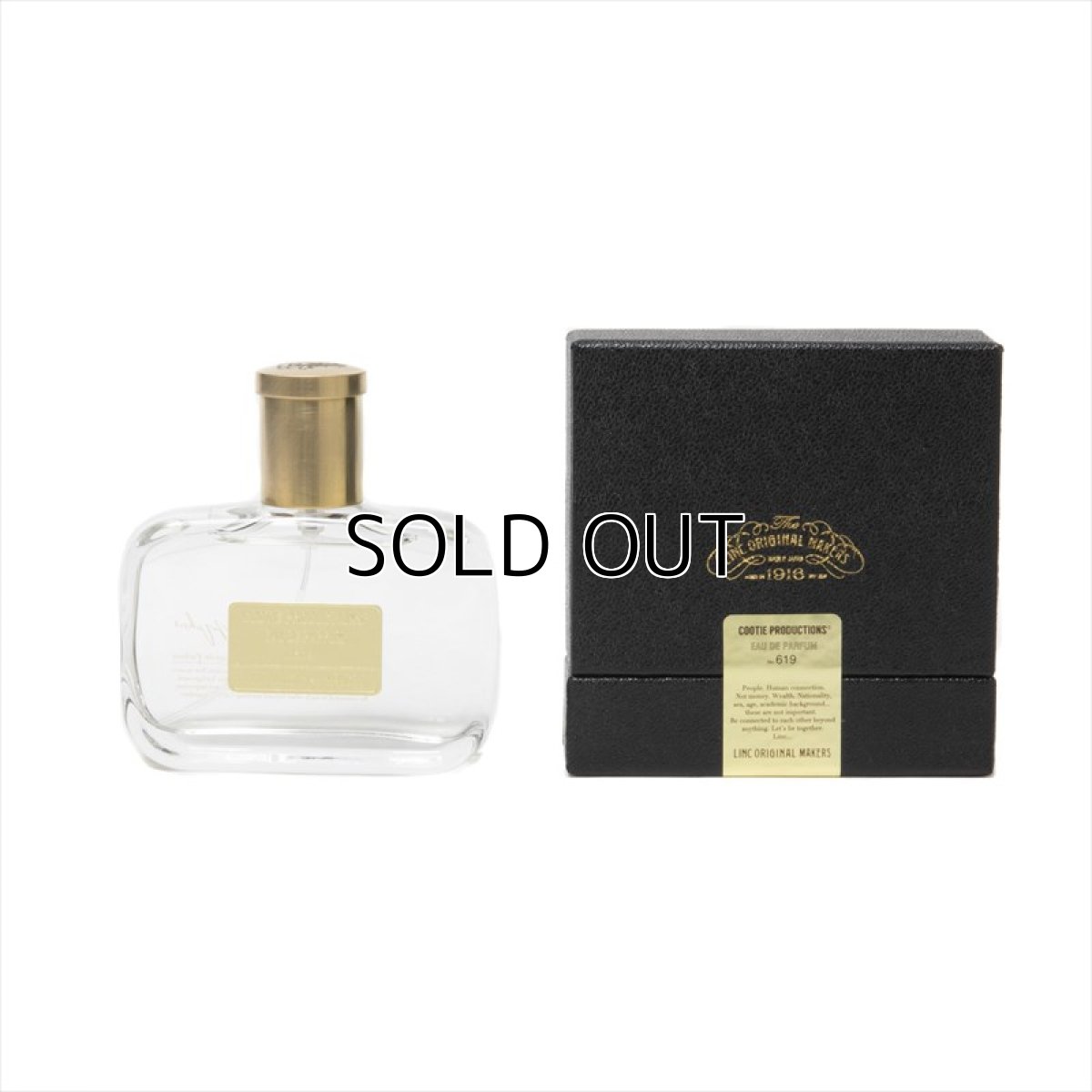 画像1: COOTIE PRODUCTIONS No.619 Eau De Parfum (香水) (1)