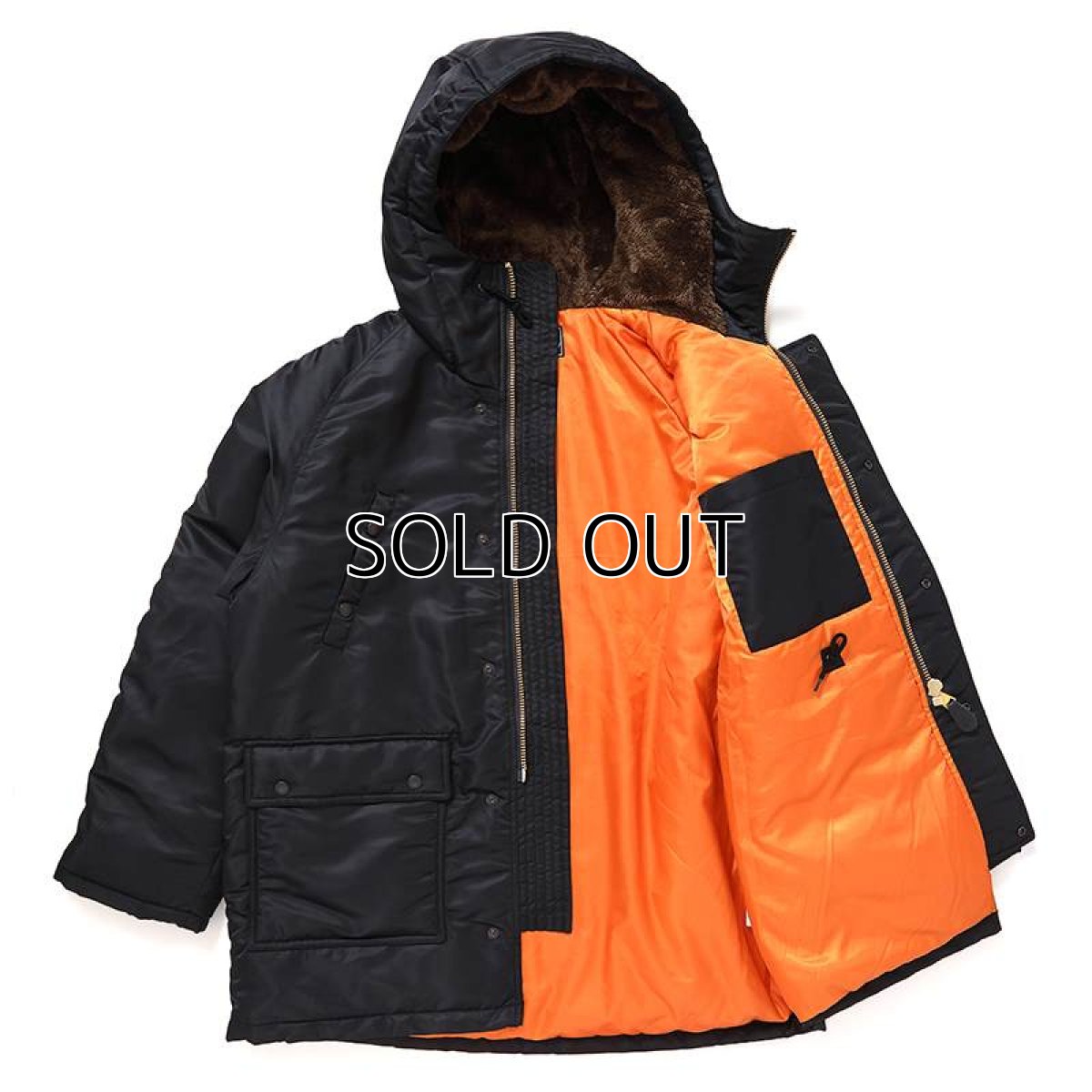 画像2: CHALLENGER Classic Flight Jacket (フライトジャケット) (2)