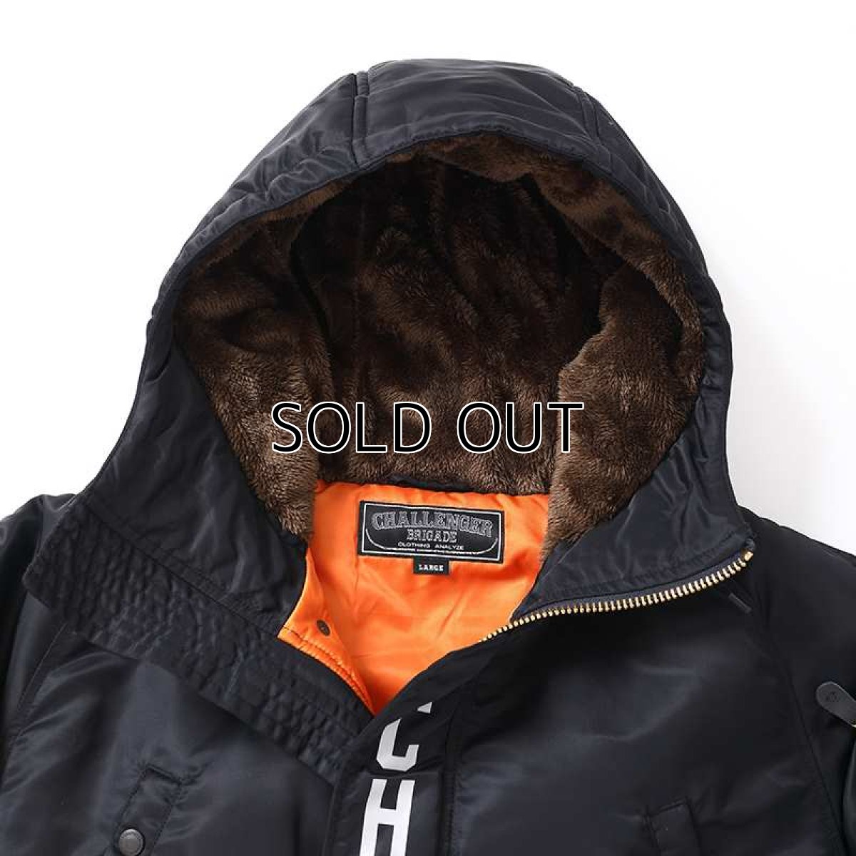 画像4: CHALLENGER Classic Flight Jacket (フライトジャケット) (4)