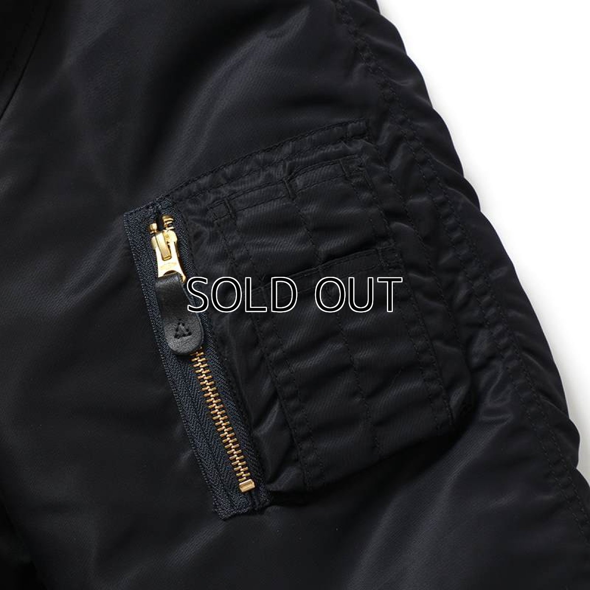 画像9: CHALLENGER Classic Flight Jacket (フライトジャケット) (9)