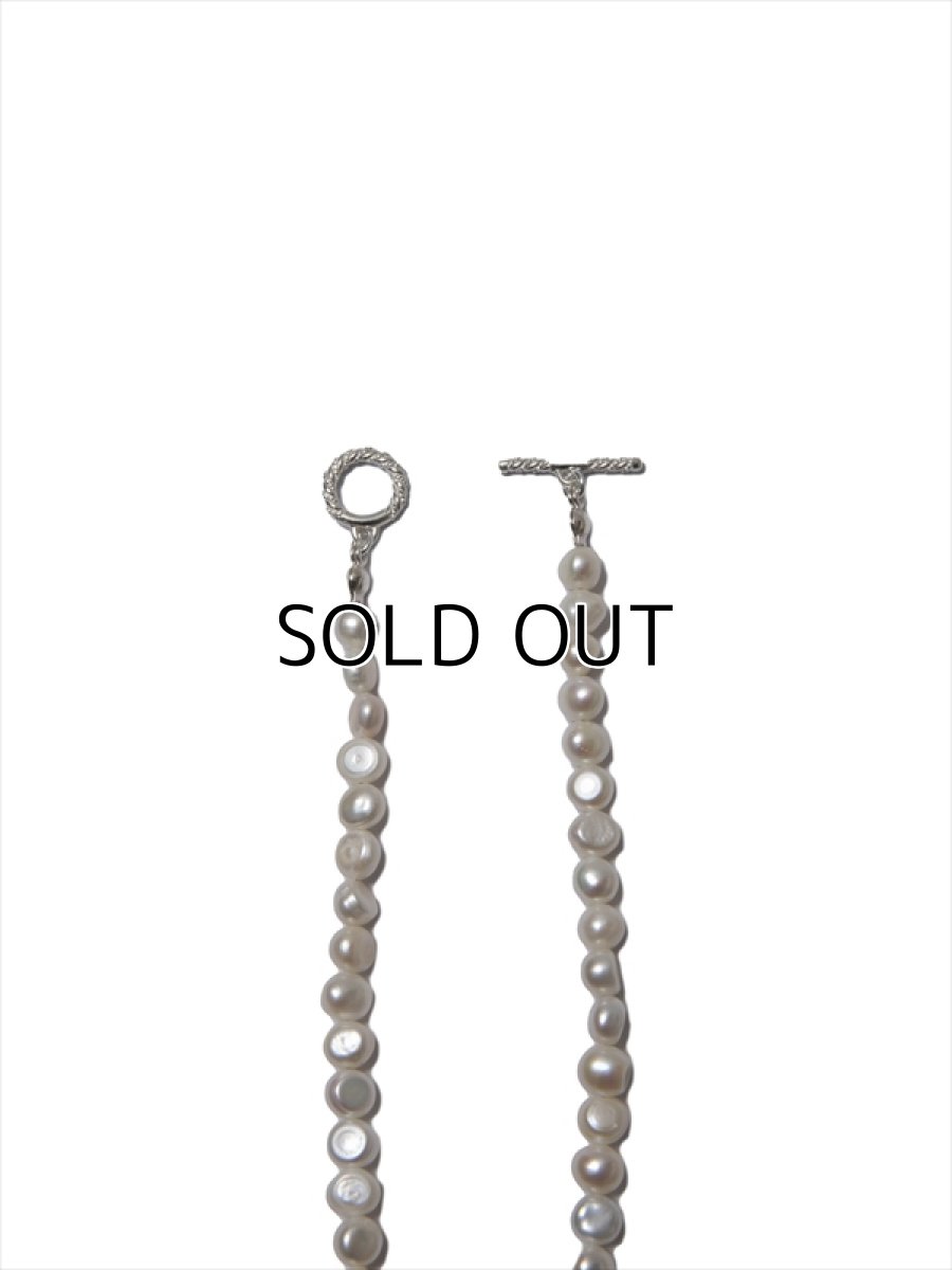 画像3: COOTIE PRODUCTIONS Distortion Pearl Necklace (パールネックレス) (3)