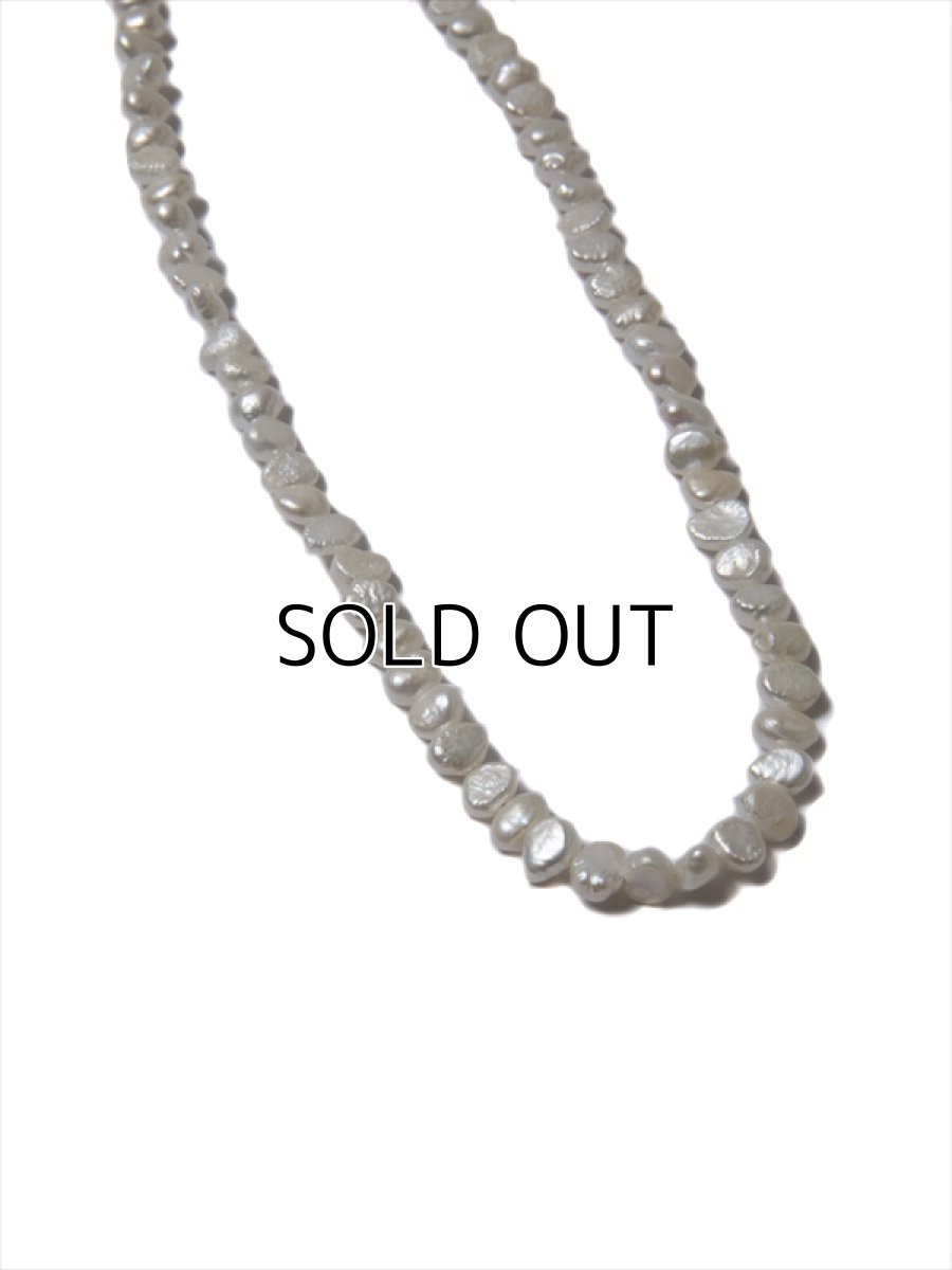 画像2: COOTIE PRODUCTIONS Distortion Pearl Necklace (パールネックレス) (2)