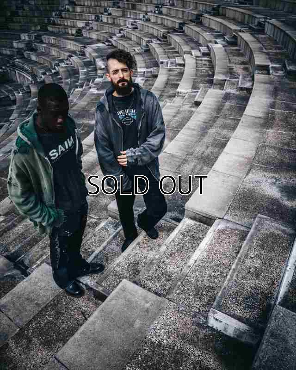 画像5: ©SAINT Mxxxxxx HOODIE DBL-FC ZIP Charkoal (ジップパーカー) (5)