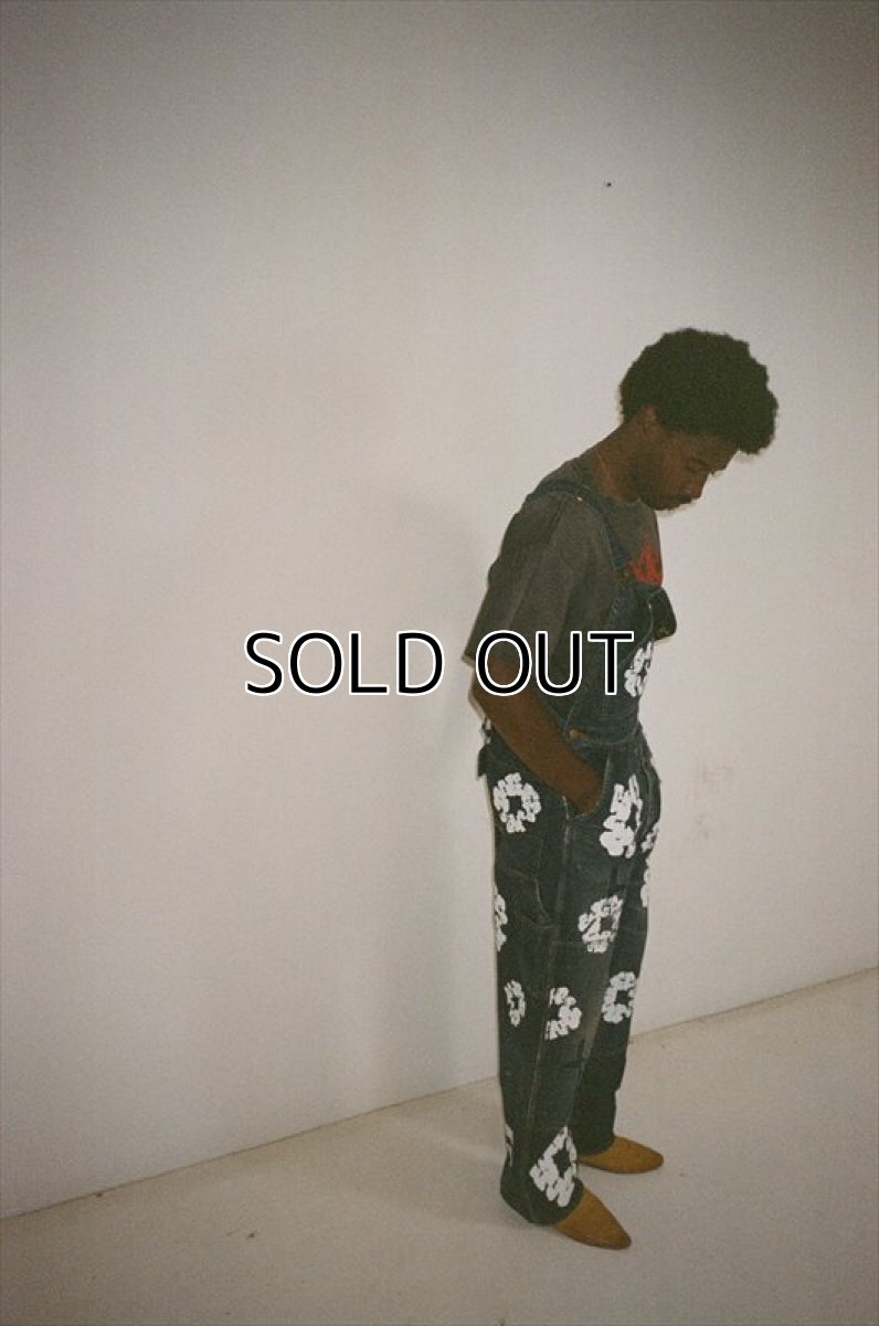 画像3: ©SAINT Mxxxxxx DENIM TEARS DT_OVER ALL WREATH Blue (オーバーオール) (3)