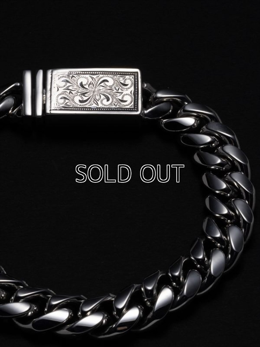 画像2: Antidote BUYERS CLUB Engraved Box Crasp Bracelet (ブレスレット) (2)