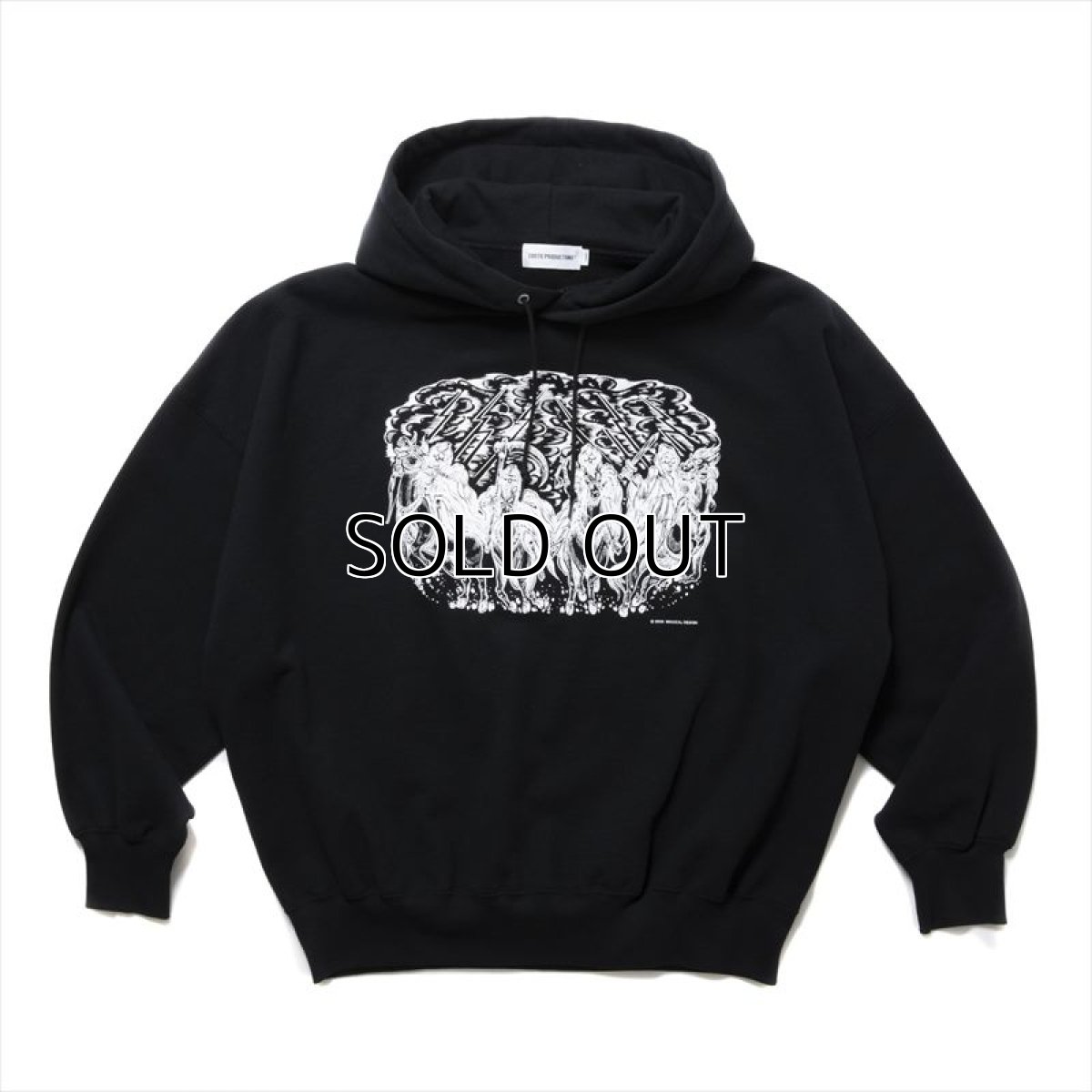 画像1: COOTIE PRODUCTIONS Print Sweat Hoodie (Magical Design®) パーカー (1)