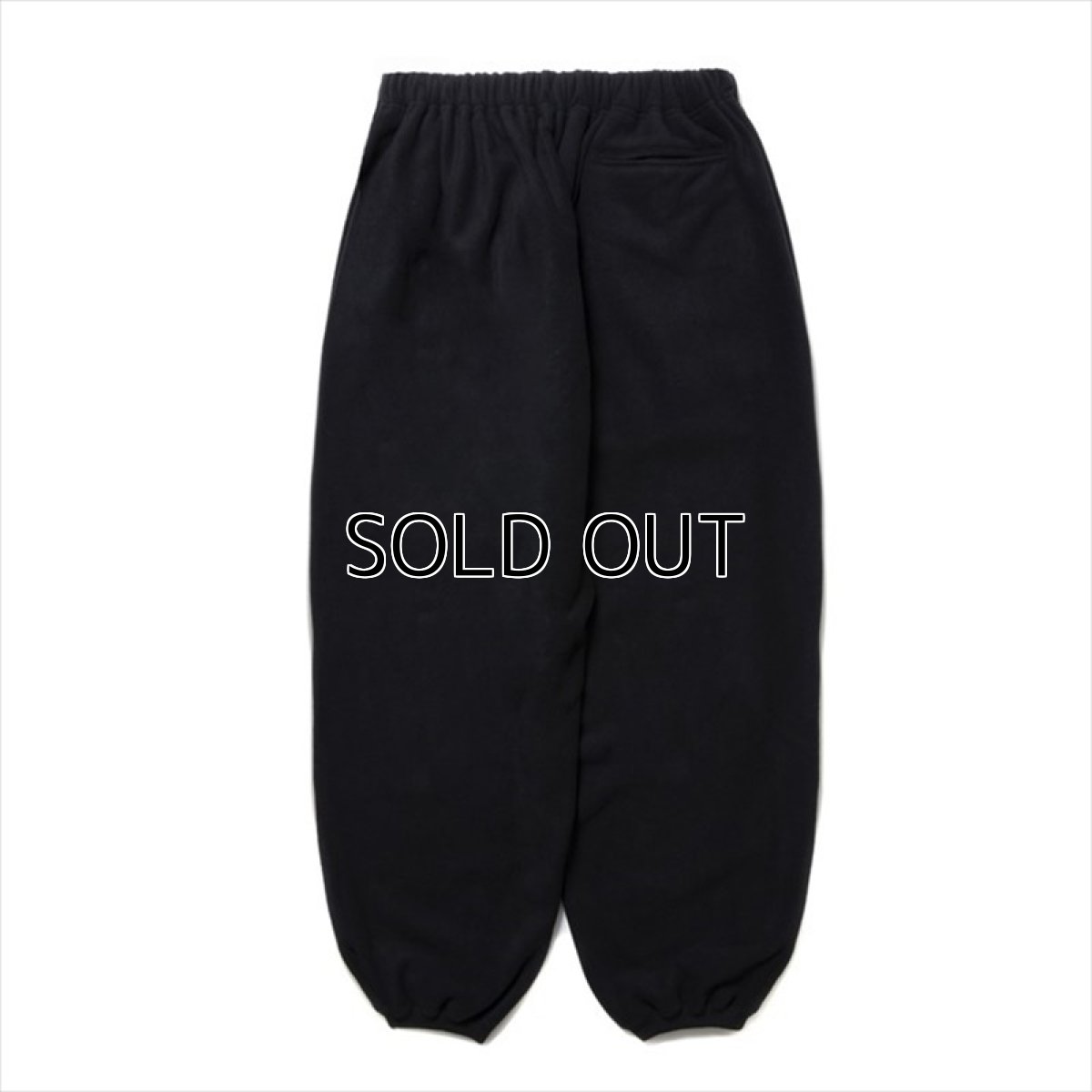 画像2: COOTIE PRODUCTIONS Fleece Wide Easy Pants (フリースワイドイージーパンツ) (2)