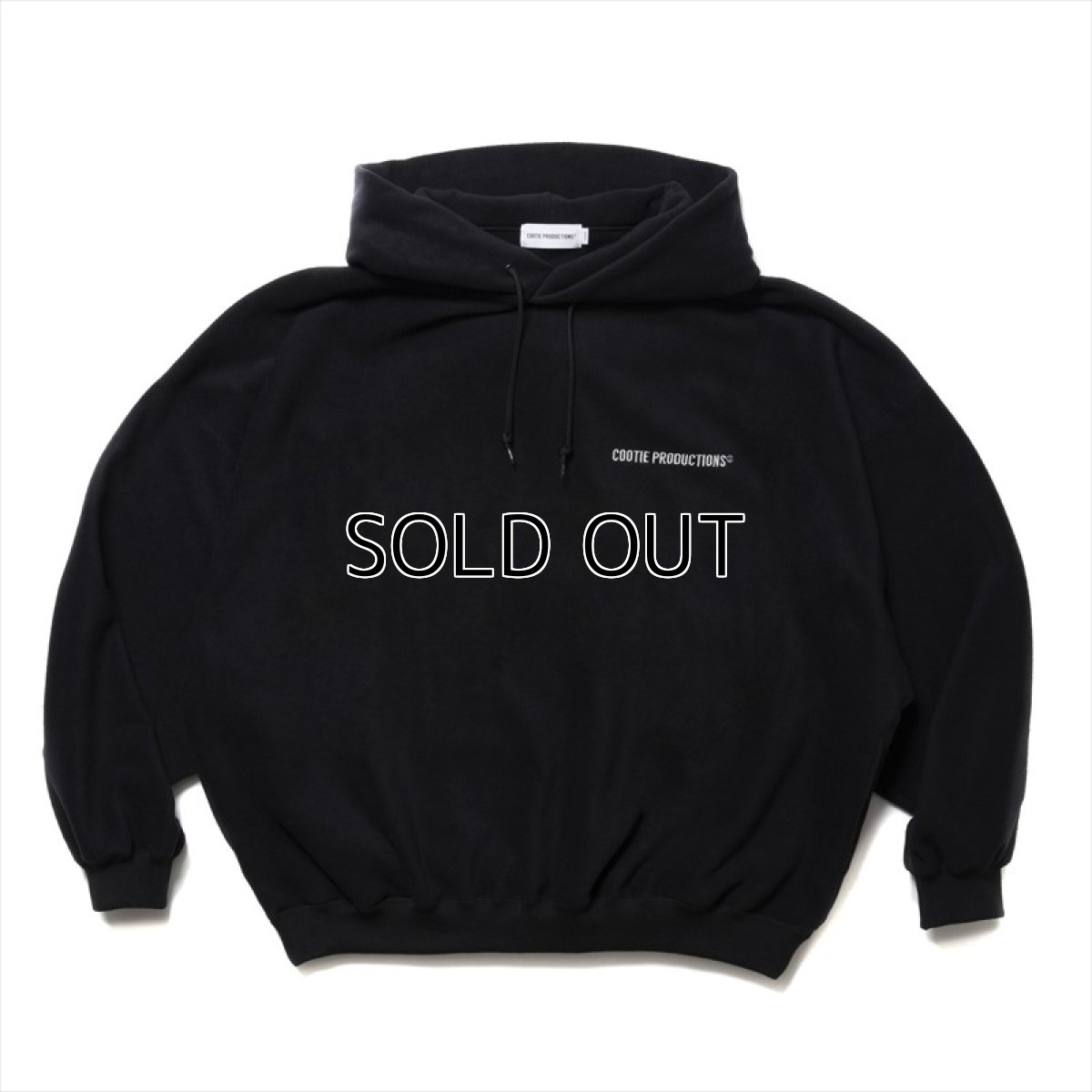 画像1: COOTIE PRODUCTIONS Fleece Sweat Hoodie (フリースパーカー) (1)
